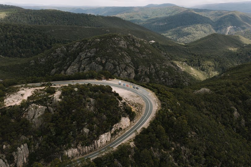 Drivers explore quiet country roads rarely seen by typical tourists.
