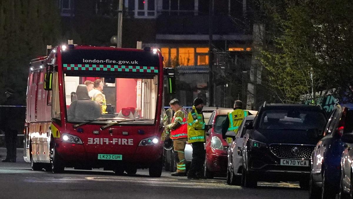 London: Jewish ambulances torched in suspected UK hate crime, Keir Starmer condemns anti-Semitic attack