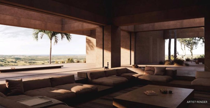 A render of the plans for the site.