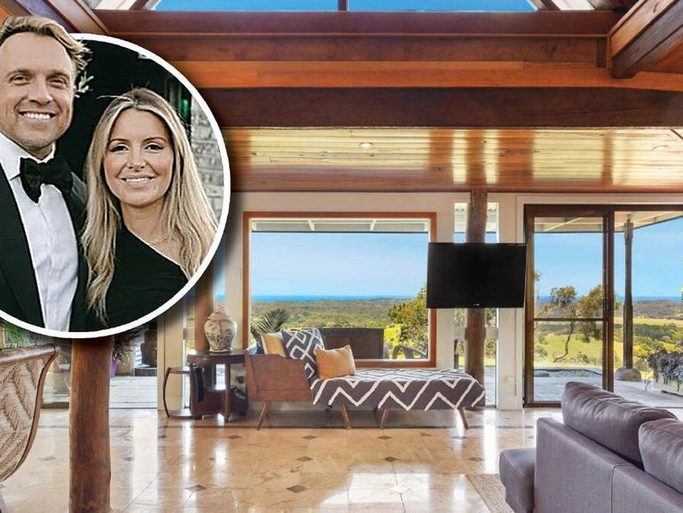 Dissh fashion label director Lucy Henry-Hicks and her partner Mitchell Lau paid $9.3 million for an acreage in Newrybar, near Byron Bay./Instagram