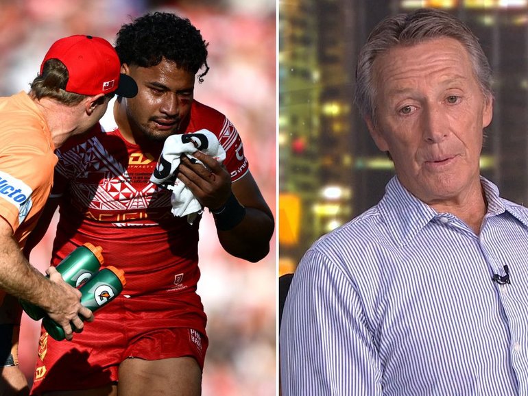 Craig Bellamy has cast doubt about Eli Katoa returning to the field. 