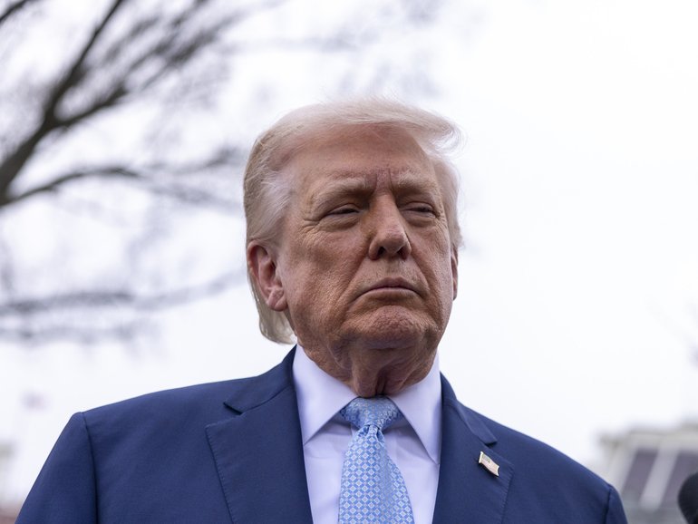 US President Donald J. Trump.