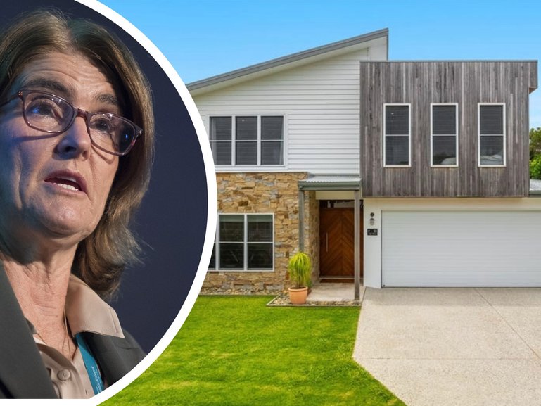 Reserve Bank governor Michele Bullock has added to her investment property portfolio with a $2 million holiday house near Byron Bay, which settled on the same day that interest rates hiked.