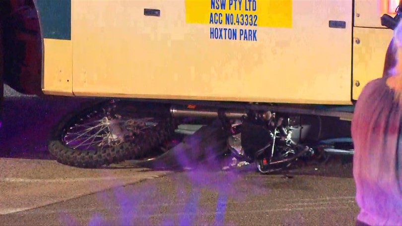 Both boys became trapped under the bus and tragically died at the scene.