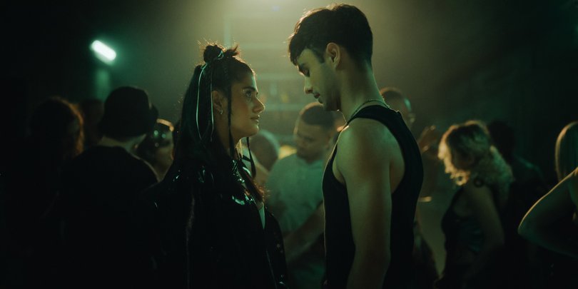 Ayesha Madon and Thomas Weatherall in Heartbreak High.