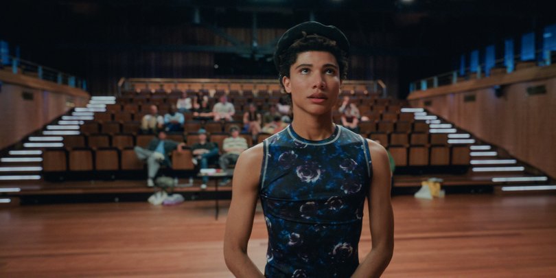 James Majoos in Heartbreak High.