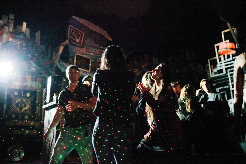 Berlin is the capital of techno music.