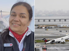 Daughter of flight attendant Solange Tremblay has spoken out after ‘miracle’ survival in LaGuardia runway crash.