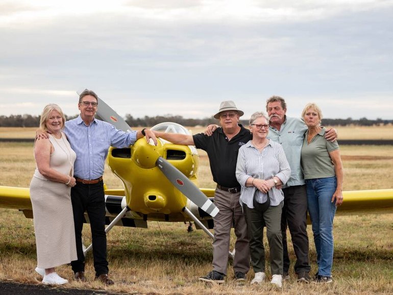 Buyers are opting for hangar homes on an active airstrip allowing them to taxi their plane directly from their front door to the runway.