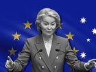 The world has had its ‘comfort blanket’ ripped away and learned that distance no longer provides safety when economic dependencies can be weaponised, Europe’s president has warned Australian politicians.