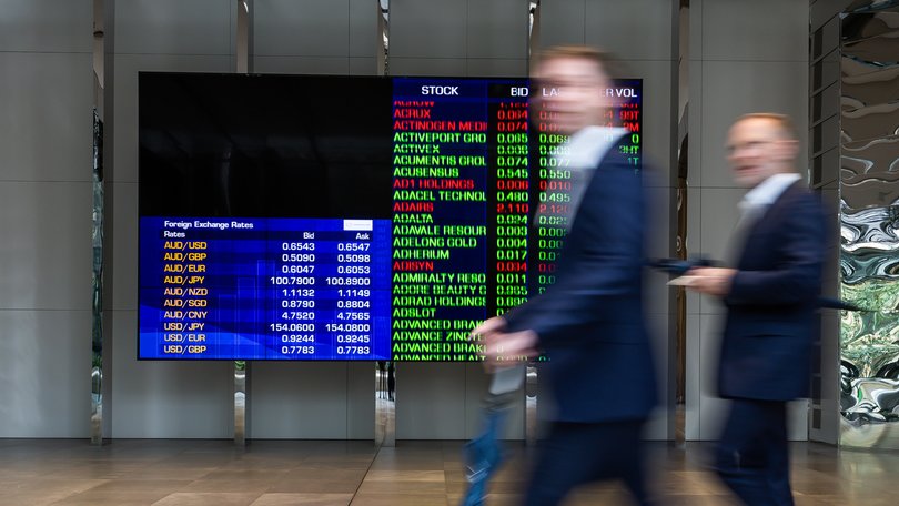 The index closed at a 10-month low of 8365.9 on Monday.