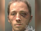 James Badham, 34, has been jailed after he stabbed his neighbour over a parking space disagreement.