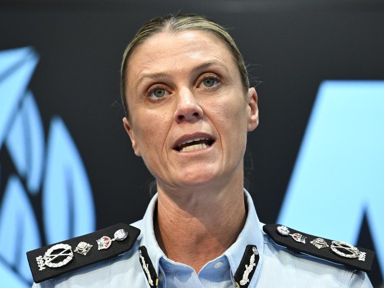 AFP Commissioner Krissy Barrett said sate actors were colluding with criminals to carry out foreign interference, sabotage, and terrorism. NewsWire / Martin Ollman