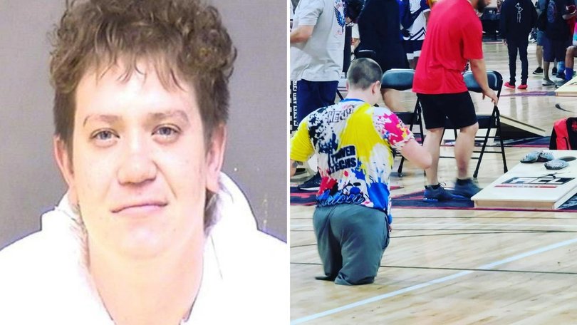 The quadruple amputee reportedly drove away with the victim in his car.