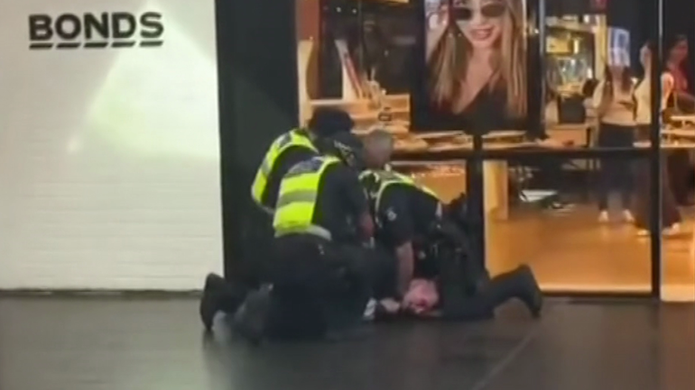 Man arrested at Highpoint after allegedly asking teens for urine samples