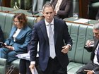 Treasurer Jim Chalmers during Question Time at Parliament House in Canberra.