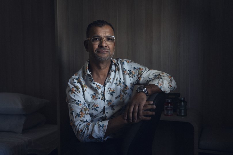 Dr Ranil Gunewardene has treated more than 40 patients with therapy assisted by MDMA, the chemical compound also known as ecstasy or molly.