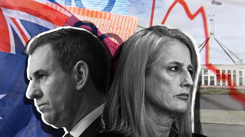 Treasurer Jim Chalmers and Finance Minister Katy Gallagher are considering fiscal reforms. 