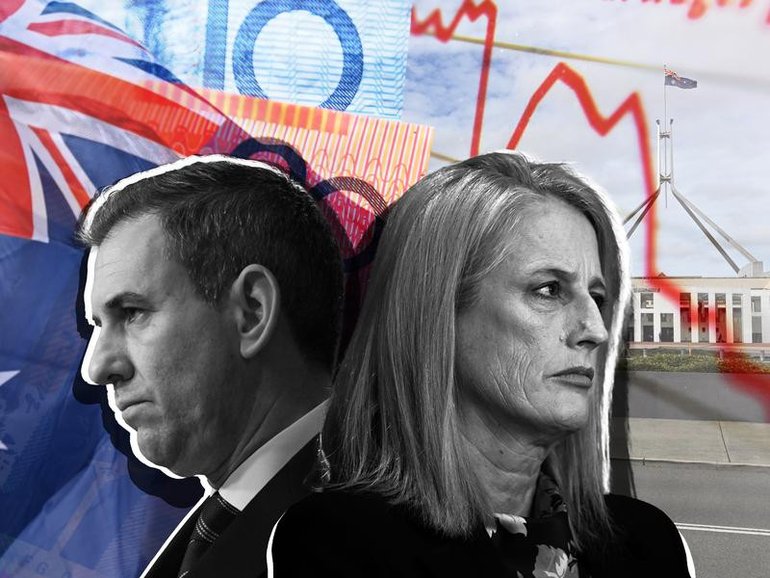 Treasurer Jim Chalmers and Finance Minister Katy Gallagher are considering fiscal reforms. 
