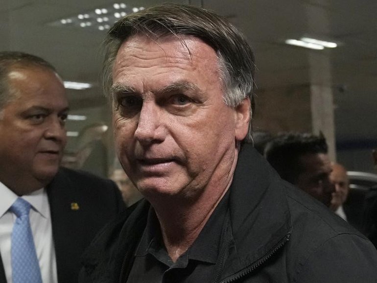 Former Brazilian President Jair Bolsonaro is back under house arrest serving his 27-year-sentence after being released from hospital.