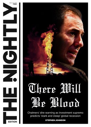 The Nightly cover for 25-03-2026