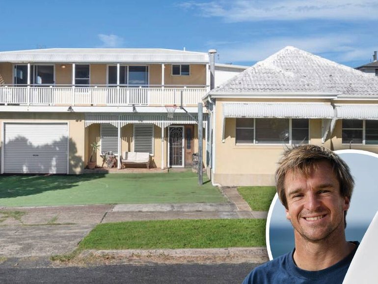 The family home of Newcastle pro surfer Ryan Callinan has hit the market at 20 Ranclaud Street in Merewether./Jonathan Carroll