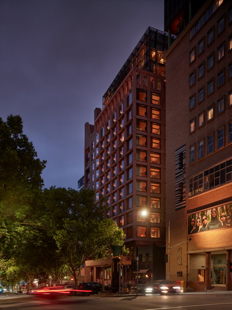 The hotel also loans out surprisingly comforting Sonna LED Light Therapy masks.