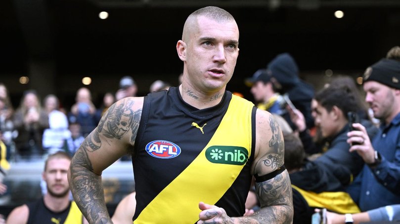 Dustin Martin is set to return to the field in Port Douglas. 