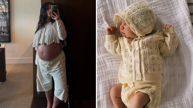 Martha Kalifatidis has given birth to her second child.