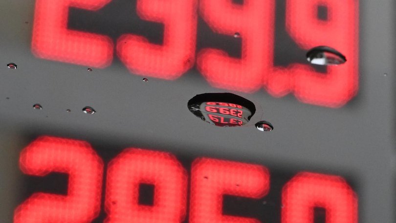 As long as oil prices remain very elevated, there will be increased pressures on many businesses. (Lukas Coch/AAP PHOTOS)