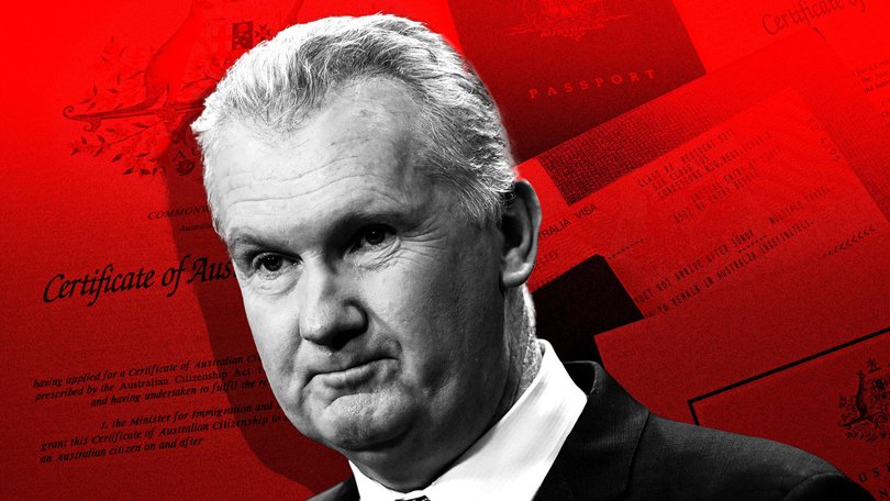 Tony Burke said Australia was “so lucky” to avoid mass casualties from an alleged pipe bomb attack in Perth.