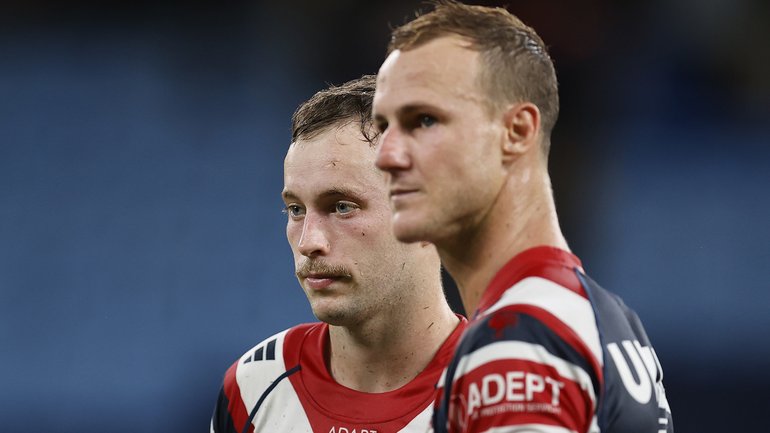 Sam Walker and Daly Cherry-Evans.