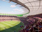An artist's impression of the 2032 Olympics centrepiece - the 63,000-seat Brisbane Stadium. (PR IMAGE PHOTO)