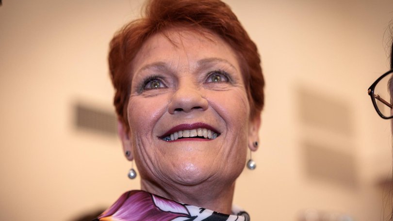One Nation founder Pauline Hanson says she’s ‘very happy’ to support the Liberals and Nationals in helping get rid of ‘Australia’s worst government’.