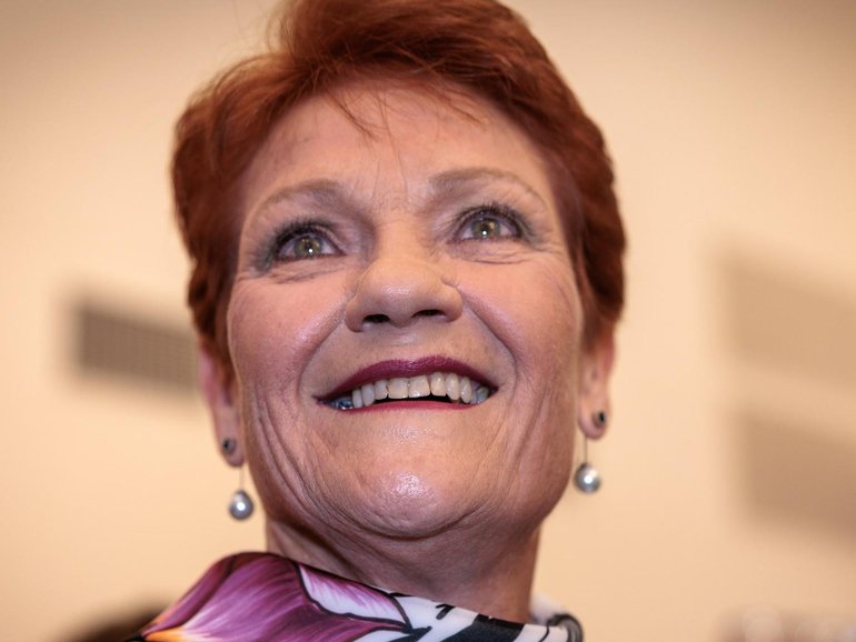 One Nation founder Pauline Hanson says she’s ‘very happy’ to support the Liberals and Nationals in helping get rid of ‘Australia’s worst government’.