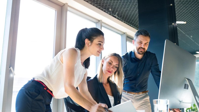 Working from home is now baked into most workplace policies. So how do businesses get their workers to want to go into the office, and ultimately retain staff?