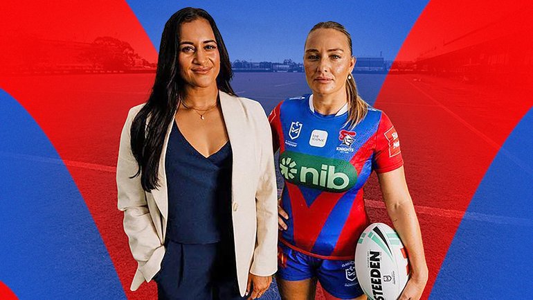 Yasmin Meeks nee Clydsdale and Liv Higgins.