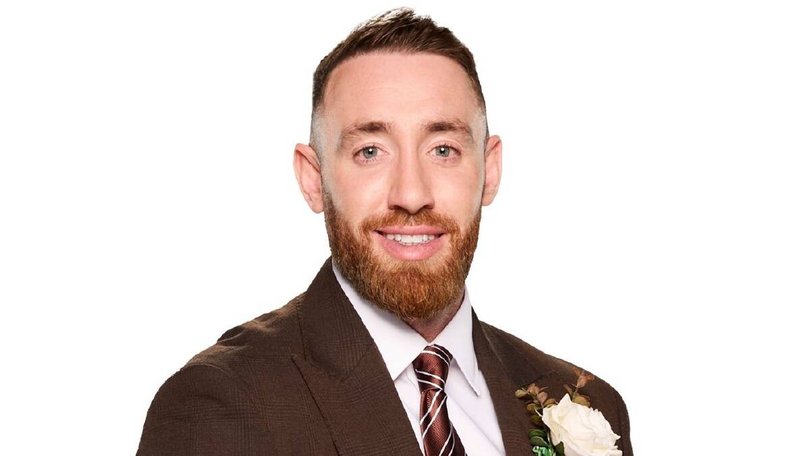 Married At First Sight reality TV star and London-born groom Danny Hewitt (pic Nine)