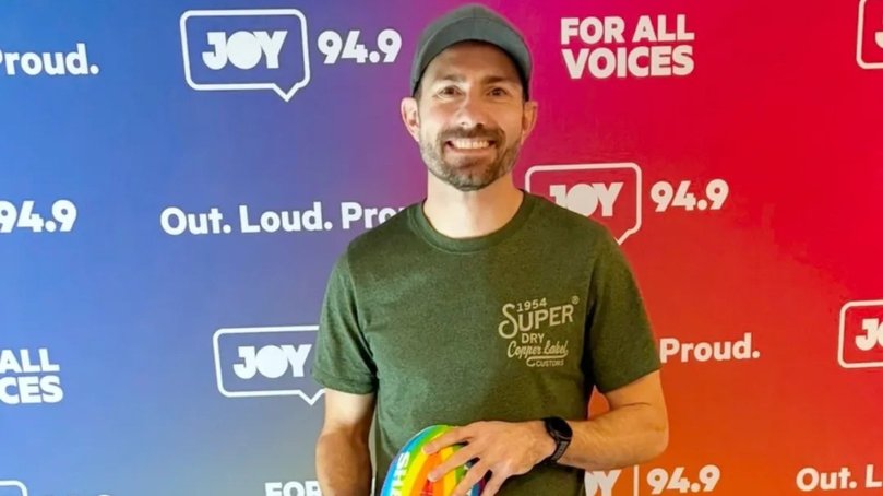 Leigh Ryswyk has made history, becoming the current or former AFL player to come out as openly gay.