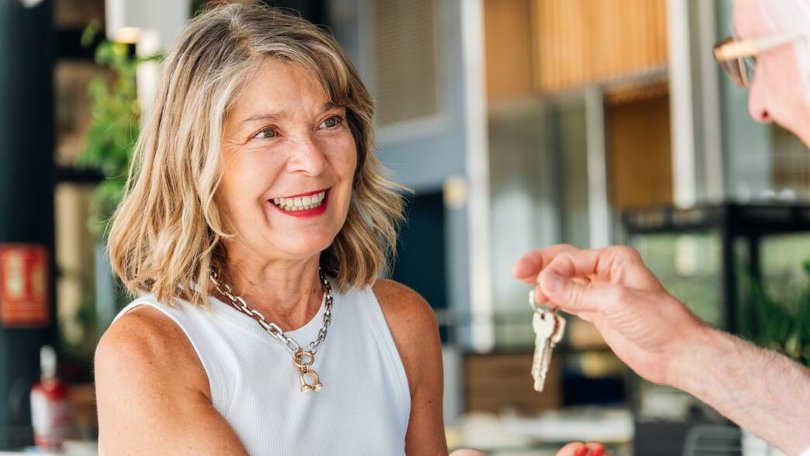 The family home is typically a very material source of wealth for many approaching retirement. Pic: Shutterstock