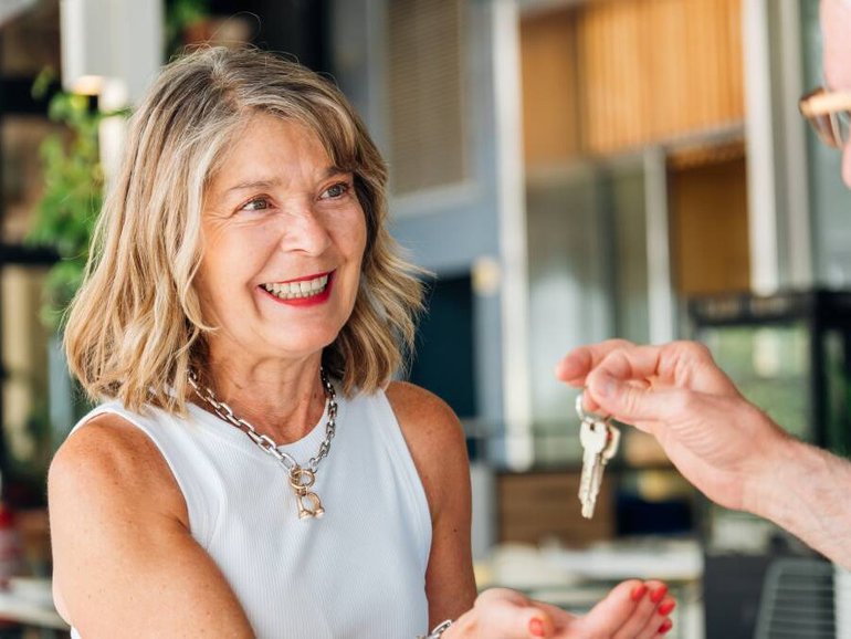 The family home is typically a very material source of wealth for many approaching retirement. Pic: Shutterstock