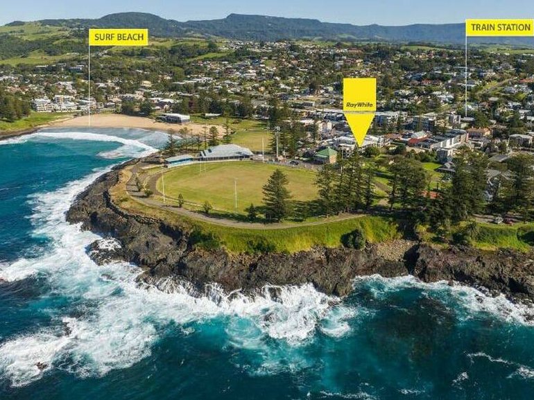 Kiama continues to be a sought-after location.
