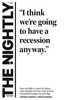 The Nightly cover for 26-03-2026