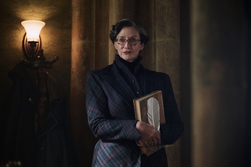 Janet McTeer as Professor McGonagall.