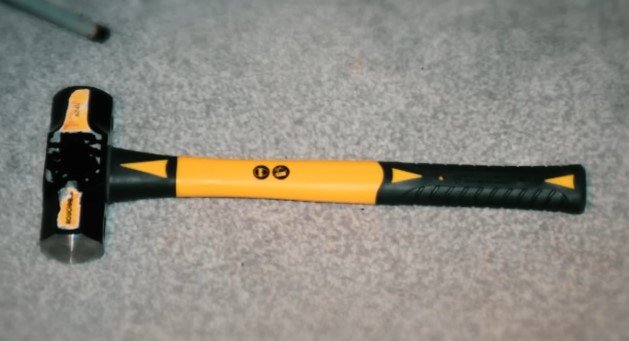 The sledgehammer.