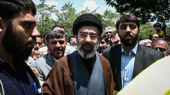 The new Ayatollah Ali Khamenei.