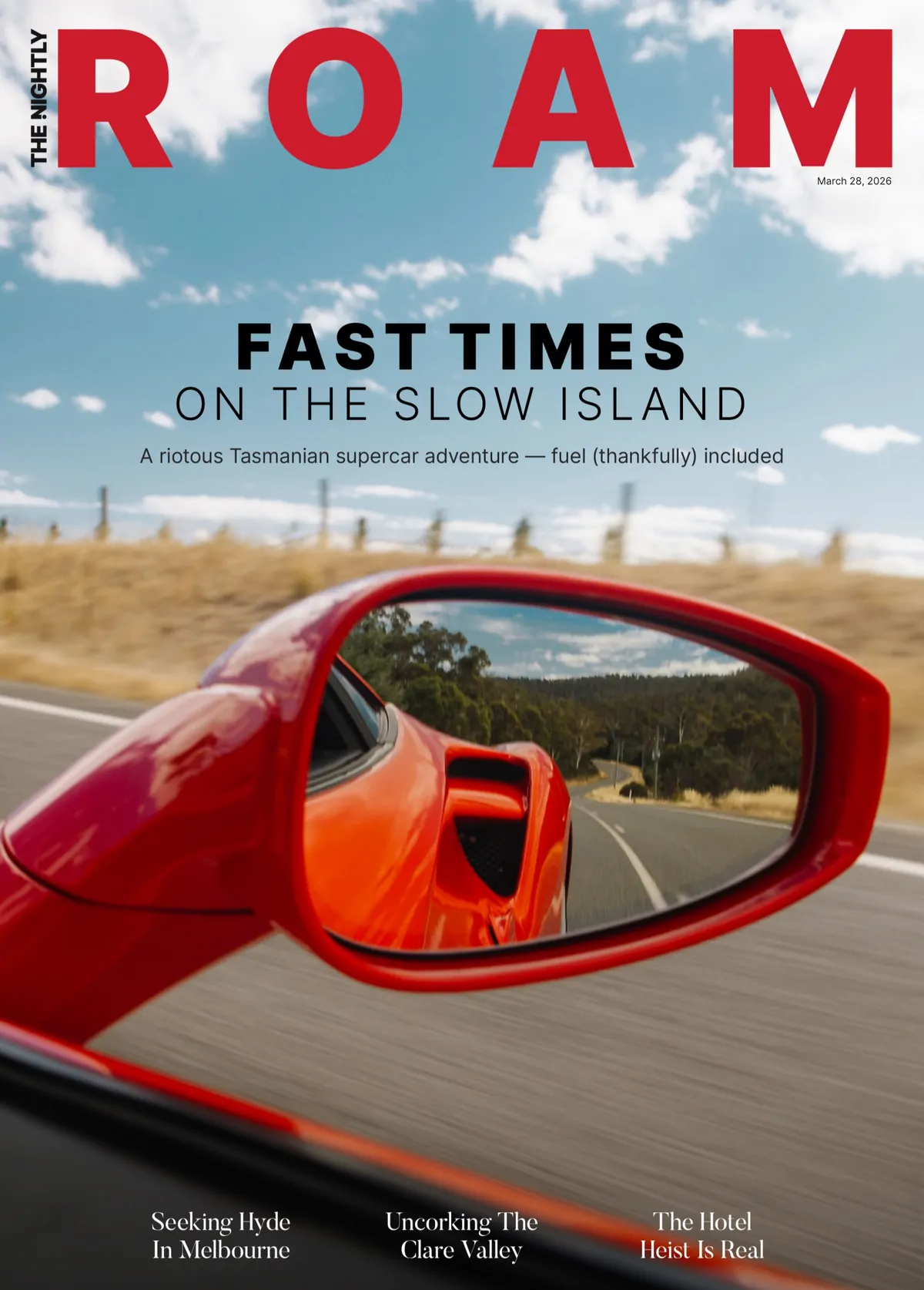 The ROAM cover for 28-03-2026