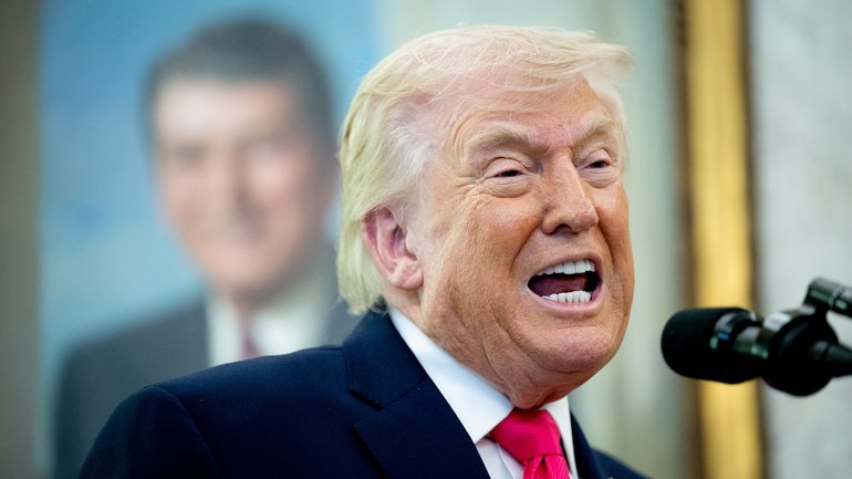 The US President can’t stop talking about how much his administration is negotiating with Iran about ending a war that has lasted almost a month.