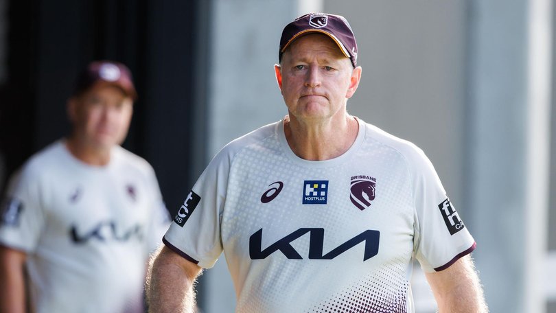 Broncos coach Michael Maguire wants to move on from the distractions. Lachie Millard