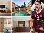 Valentine Holmes (pictured) and his new digs.